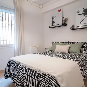 En El Corazon De - Cochera Apartment Granada