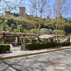Inside Paseo De Tristes Apartment