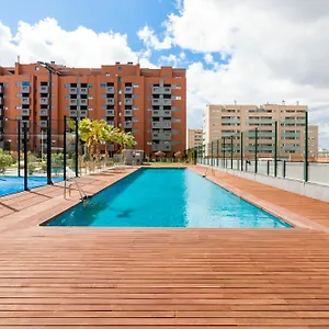 New Big Apple Pts Canovas Apartment Granada