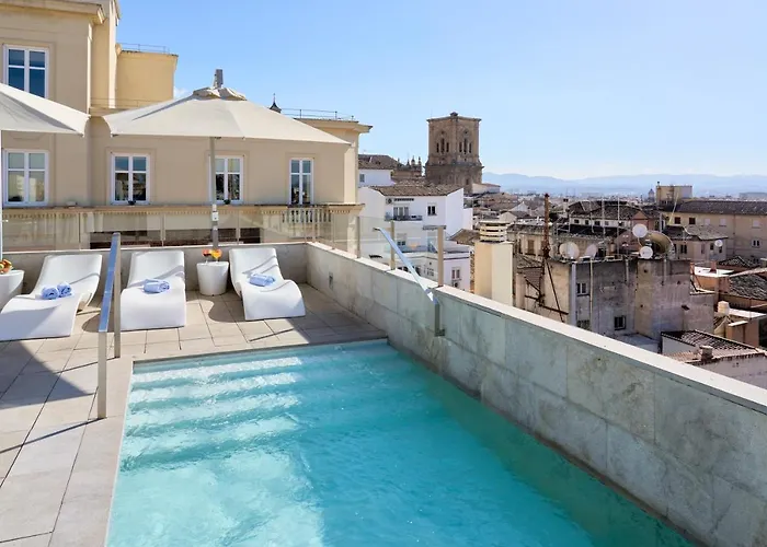 Hotel Macia Granada Five Senses Rooms & Suites Foto