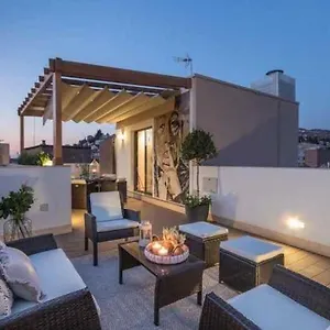 Apartment Luxury Plaza Nueva Retreat Panoramic Terrace Granada