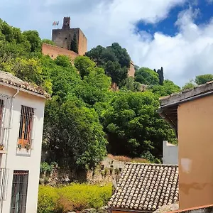 La Casa Del Cuento, Atico Con Vistas A La Alhambra * Granada