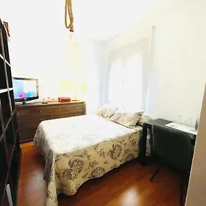 Habitacion Doble Con Bano Privado Cerca Del Centro De Homestay *