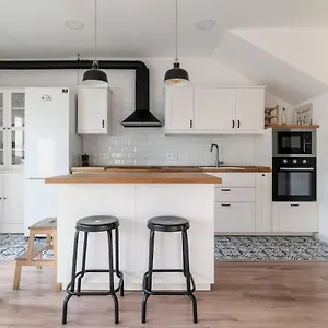 With A Large Patio Apartment