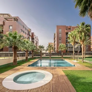 Emir 5b Terraza Piscina Y Parking Incluido Apartment Granada