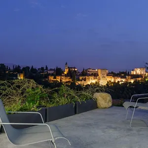 Luxury Cave 100m Super Terraza Vistas Alhambra Wifi Holiday home *